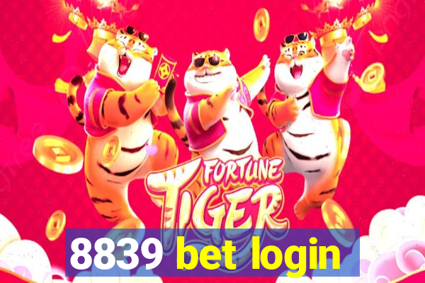 8839 bet login